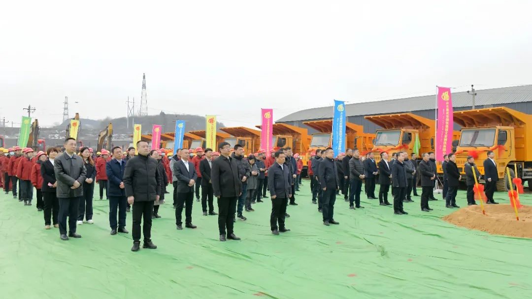 河北新武安钢铁集团文安钢铁有限公司钢铁产能减量置换升级改造优特钢项目，开工！