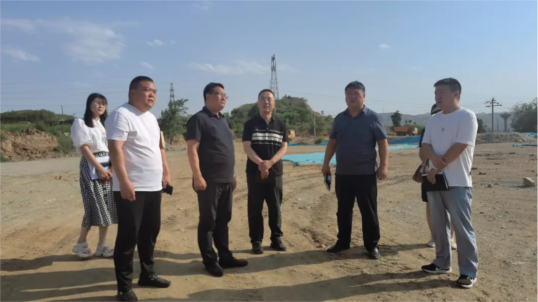 文安钢铁优特钢项目推进工作专班召开第四次现场问题协调会