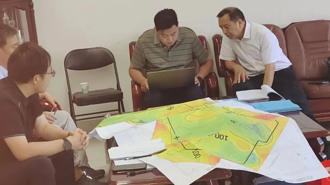 省应急厅深入文辉矿业开展安全执法检查